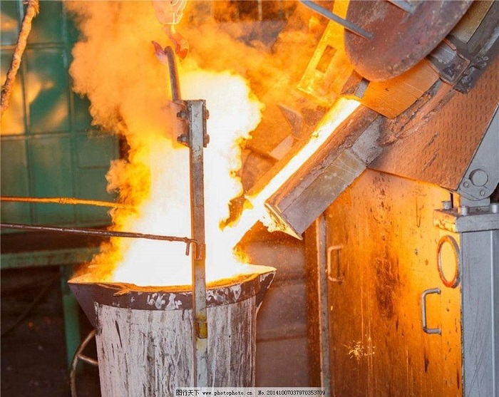 Smelting, casting production line spare parts